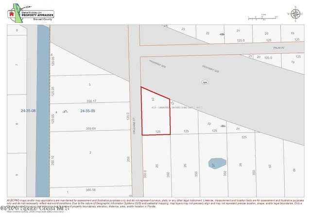Photo 4 of Land for sale at 0 Orleans St, Cocoa, FL 32926 | MLS# 1083021 | Listing updated on 2026-07-21