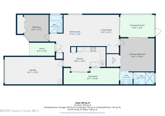 27th image of 367 Cypress Point Dr, Melbourne, FL 32940 | MLS# 1083047