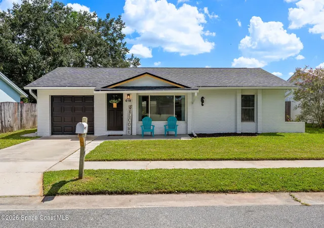 Photo 1 of Sale Pending at 419 Earl Ave, Melbourne, FL 32901 | MLS# 1085357 | Listing updated on 2026-09-17