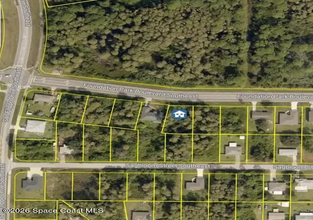 Photo 1 of Sale Pending at 1342 Foundation Park Blvd Se, Palm Bay, FL 32909 | MLS# 1083065 | Listing updated on 2026-09-15