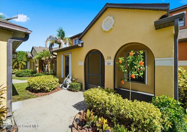 Photo 3 of Sale Pending at 770 Luminary Cir #104, Melbourne, FL 32901 | MLS# 1083114 | Listing updated on 2026-10-08