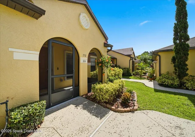 Photo 4 of Sale Pending at 770 Luminary Cir #104, Melbourne, FL 32901 | MLS# 1083114 | Listing updated on 2026-10-08