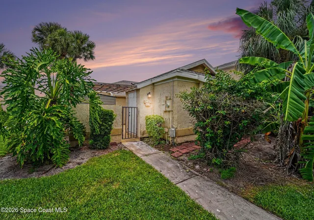Photo 1 of Townhouse for sale at 1470 Sheafe Ave Ne #106, Palm Bay, FL 32905 | MLS# 1083138 | Listing updated on 2026-09-17