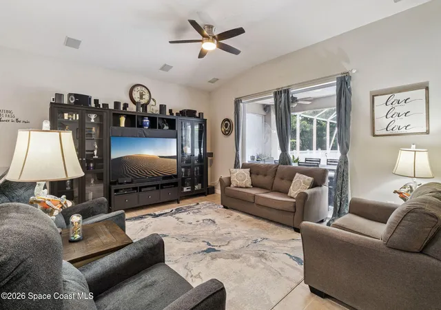 Photo 3 of Sale Pending at 409 Gardendale Cir SE, Palm Bay, FL 32909 | MLS# 1083186 | Listing updated on 2026-08-17