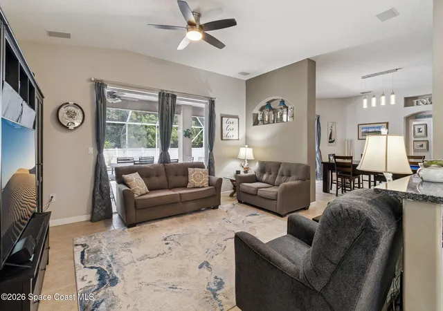 Photo 4 of Sale Pending at 409 Gardendale Cir SE, Palm Bay, FL 32909 | MLS# 1083186 | Listing updated on 2026-08-17