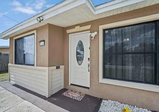 Photo 1 of Single family home for sale at 1440 Thomas St, Titusville, FL 32780 | MLS# 1083147 | Listing updated on 2026-08-31