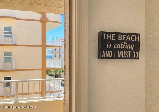 Photo 3 of Condo for sale at 806 Mystic Dr #D402, Cape Canaveral, FL 32920 | MLS# 1083752 | Listing updated on 2026-08-31