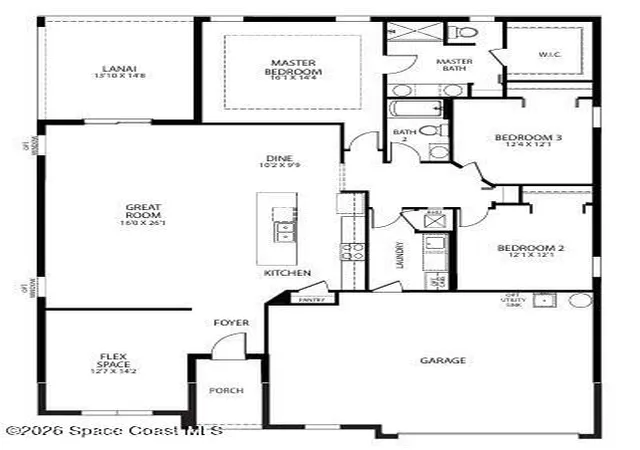 Photo 1 of Single family home for sale at 4658 Seattle St, Cocoa, FL 32927 | MLS# 1083203 | Listing updated on 2026-08-19