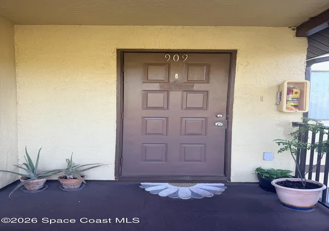 Photo 1 of Condo for sale at 7801 Maplewood Dr #909, Melbourne, FL 32904 | MLS# 1083242 | Listing updated on 2026-08-20