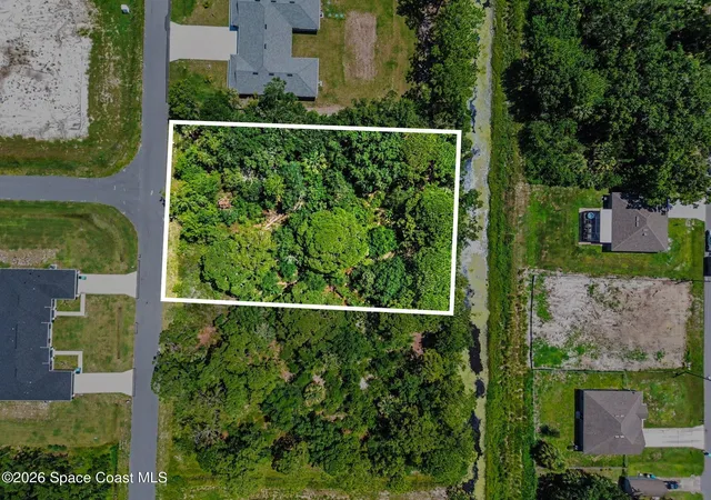 Photo 1 of Land for sale at 2534 Hester Ave Se, Palm Bay, FL 32909 | MLS# 1083240 | Listing updated on 2026-09-09