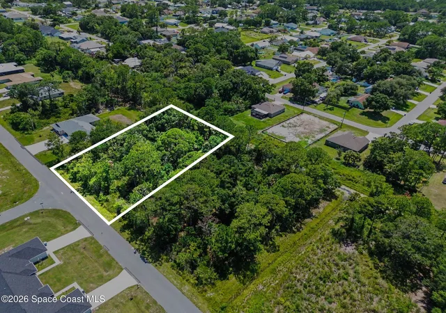 Photo 2 of Land for sale at 2534 Hester Ave Se, Palm Bay, FL 32909 | MLS# 1083240 | Listing updated on 2026-09-09