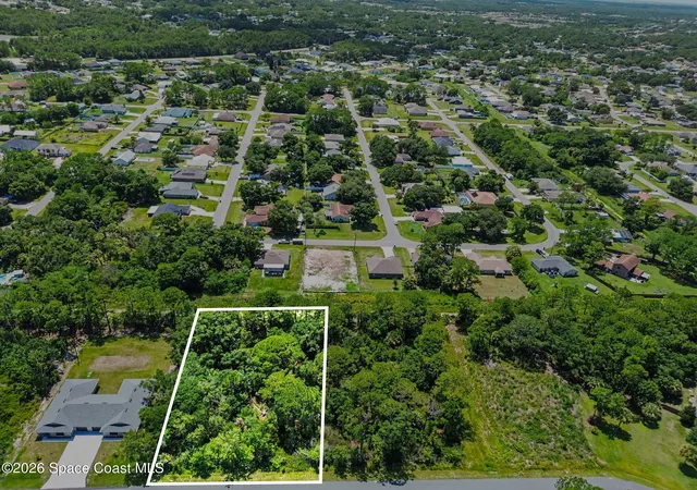 Photo 3 of Land for sale at 2534 Hester Ave Se, Palm Bay, FL 32909 | MLS# 1083240 | Listing updated on 2026-09-09