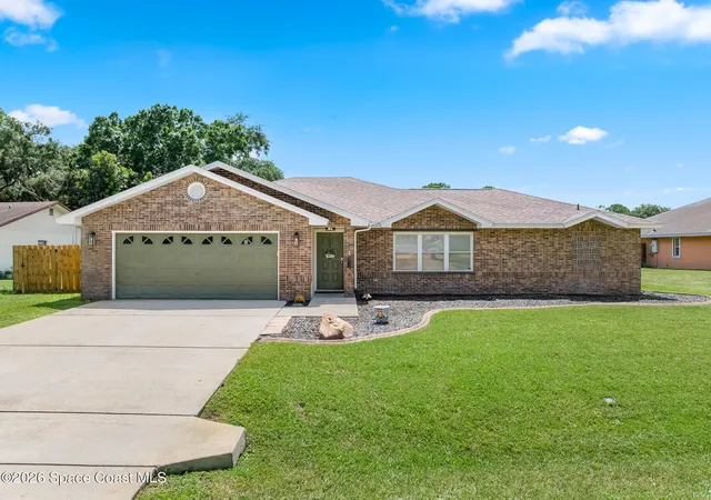 Photo 1 of Single family home for sale at 606 Seven Gables Cir Se, Palm Bay, FL 32909 | MLS# 1083270 | Listing updated on 2026-09-17