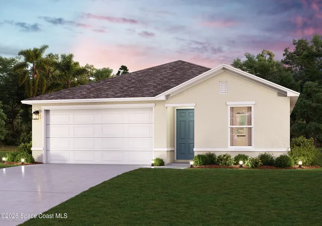Photo 1 of Single family home for sale at 1317 Gideon St Sw, Palm Bay, FL 32908 | MLS# 1083283 | Listing updated on 2026-08-27