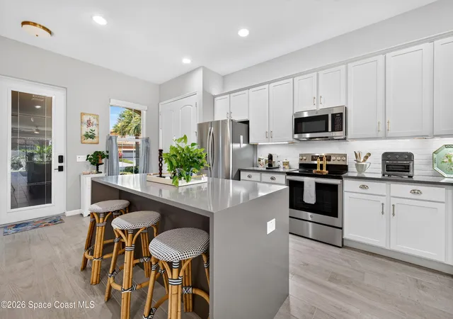 Photo 2 of Townhouse for sale at 735 Simeon Dr, Satellite Beach, FL 32937 | MLS# 1083581 | Listing updated on 2026-07-29