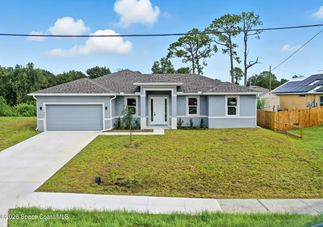 Photo 1 of Single family home for sale at 645 Parrotfish St Sw, Palm Bay, FL 32908 | MLS# 1083353 | Listing updated on 2026-07-25