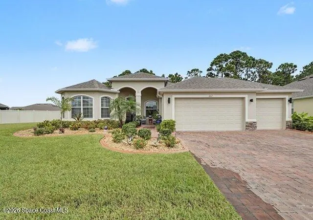 Photo 3 of Single family home for sale at 607 Se Gleneagles Dr, Palm Bay, FL 32909 | MLS# 1083405 | Listing updated on 2026-09-13