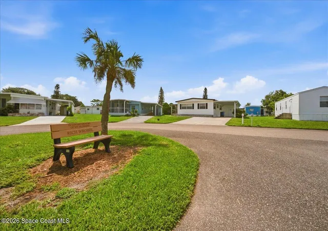 Photo 2 of Manufactured home for sale at 1174 Pleasant Ct Ne, Palm Bay, FL 32907 | MLS# 1083362 | Listing updated on 2026-10-02