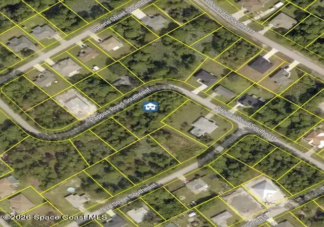 Photo 1 of Land for sale at Unknown Pappas Rd Se, Palm Bay, FL 32909 | MLS# 1083364 | Listing updated on 2026-07-24