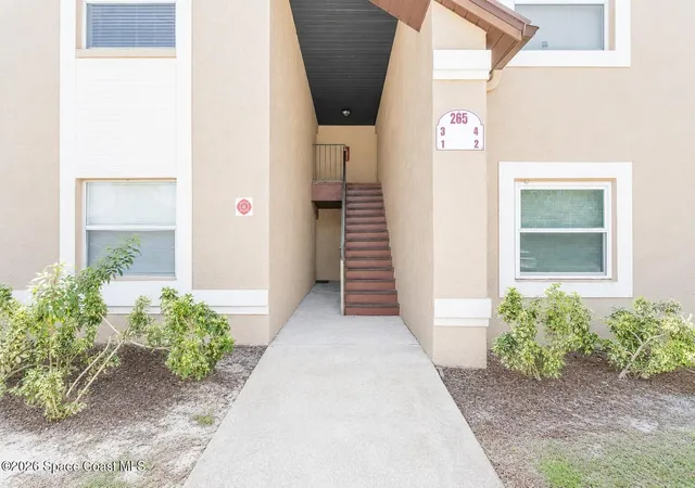 Photo 2 of Condo for sale at 265 Spring Dr #3, Merritt Island, FL 32953 | MLS# 1083407 | Listing updated on 2026-08-22