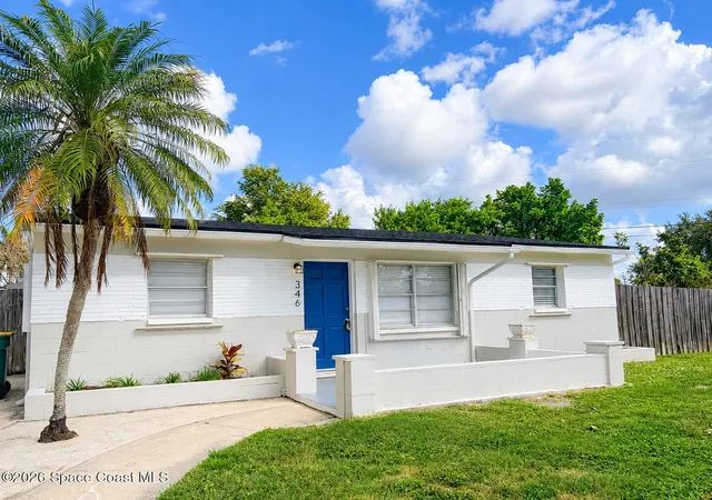 Photo 1 of Single family home for sale at 346 Crown Blvd, Melbourne, FL 32901 | MLS# 1083549 | Listing updated on 2026-08-23