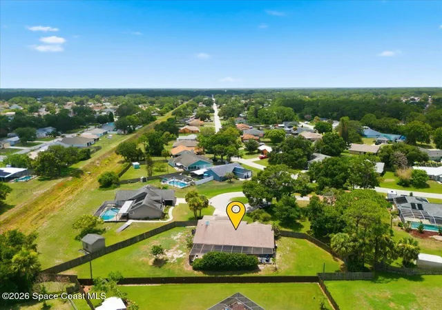 Photo 3 of Single family home for sale at 1201 Gem Ct, Palm Bay, FL 32907 | MLS# 1083413 | Listing updated on 2026-09-13