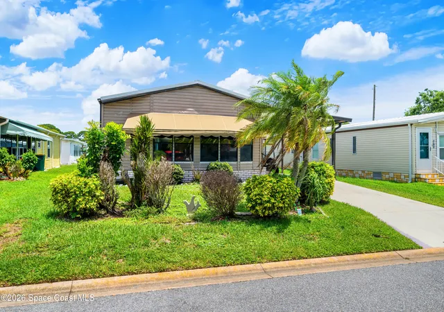 Photo 1 of Manufactured home for sale at 602 N Dolphin Cir, Sebastian, FL 32976 | MLS# 1083520 | Listing updated on 2026-08-18