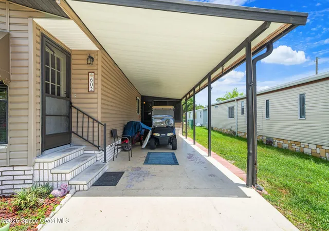 Photo 3 of Manufactured home for sale at 602 N Dolphin Cir, Sebastian, FL 32976 | MLS# 1083520 | Listing updated on 2026-08-18