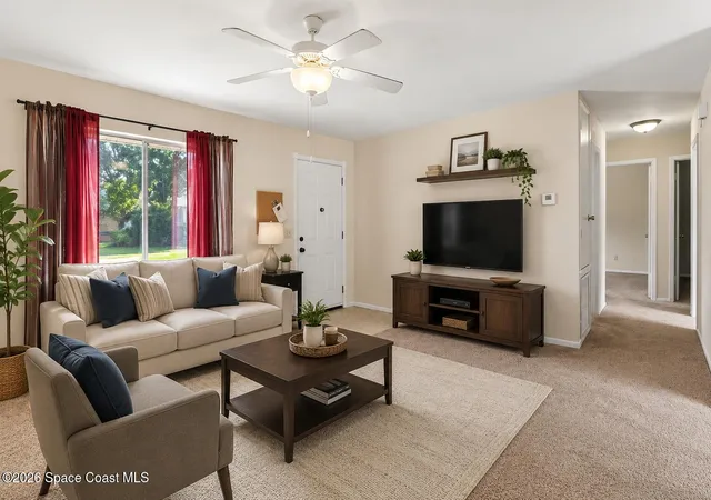 Photo 3 of Sale Pending at 1610 Omega St Ne, Palm Bay, FL 32907 | MLS# 1083998 | Listing updated on 2026-09-17