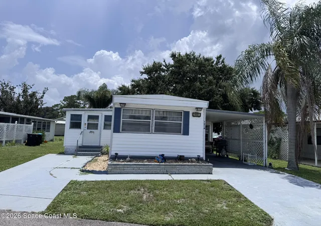Manufactured home for sale at 1214 Dove Ct NE, Palm Bay, FL 32907 | MLS# 1083558