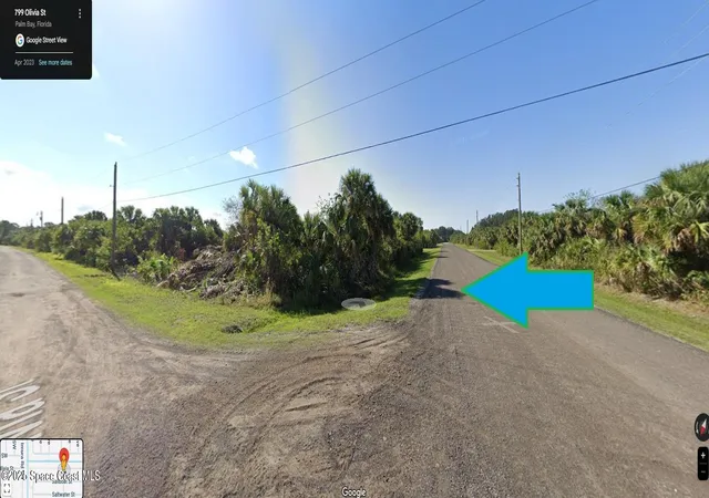 Photo 1 of Land for sale at 797 Olivia St Sw, Palm Bay, FL 32908 | MLS# 1083583 | Listing updated on 2026-09-09