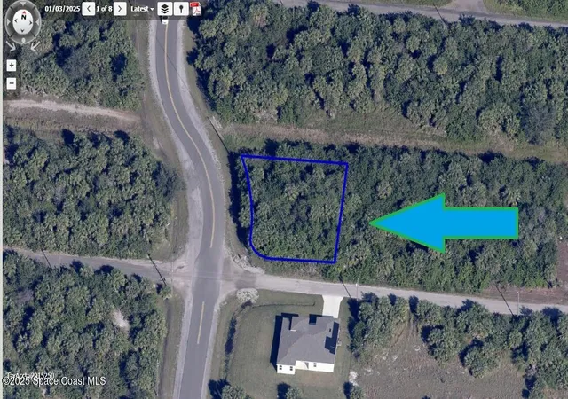 Photo 2 of Land for sale at 797 Olivia St Sw, Palm Bay, FL 32908 | MLS# 1083583 | Listing updated on 2026-09-09