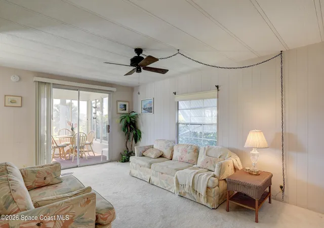 Photo 3 of Manufactured home for sale at 912 Oriole Cir, Sebastian, FL 32976 | MLS# 1083563 | Listing updated on 2026-09-18