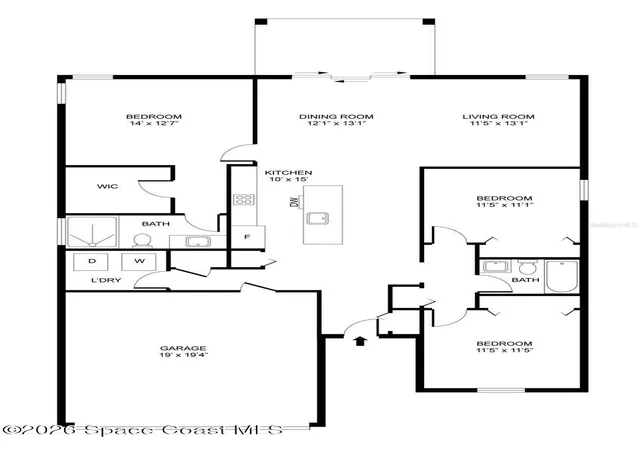 20th image of 802 Damek Ter Sw, Palm Bay, FL 32908 | MLS# 1083624