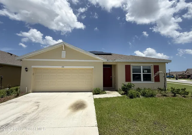 Photo 1 of Single family home for sale at 1345 Valley View Ave, Rockledge, FL 32955 | MLS# 1083626 | Listing updated on 2026-08-31