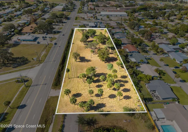 Photo 2 of Land for sale at 1400 Aurora Rd, Melbourne, FL 32935 | MLS# 1083659 | Listing updated on 2026-07-29