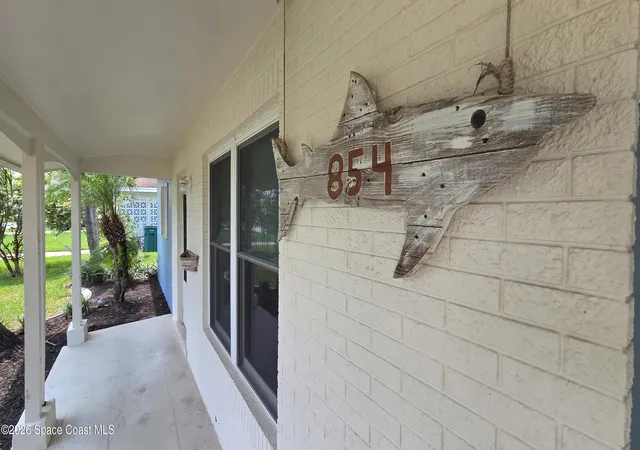 Photo 3 of Single family home for sale at 854 Iroquois Ave, Melbourne, FL 32935 | MLS# 1083878 | Listing updated on 2026-09-17