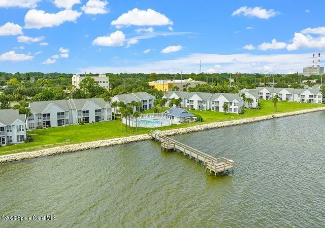 Listing Photo 2 - Condo for sale in building located at 7150 N Hwy 1, Cocoa, FL 32927 - Unit #201