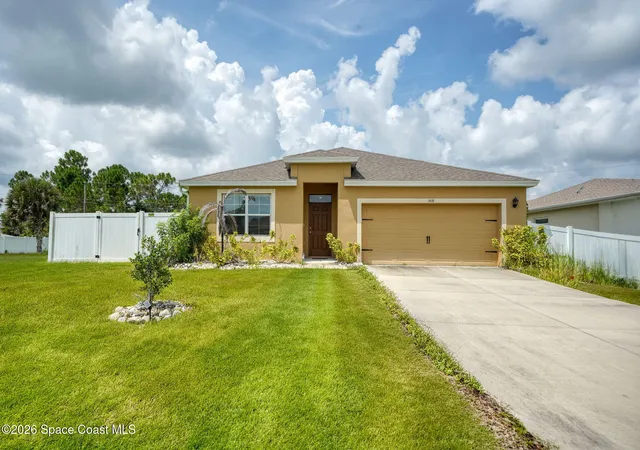 Photo 1 of Single family home for sale at 1418 Hepner St Se, Palm Bay, FL 32909 | MLS# 1083695 | Listing updated on 2026-09-13