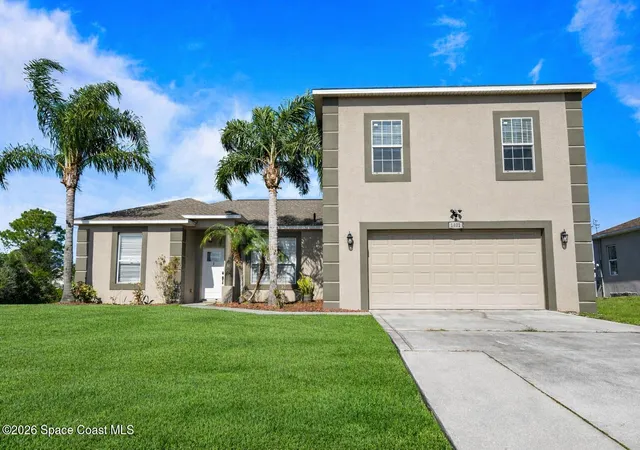 Photo 1 of Single family home for sale at 1401 Palau St Se, Palm Bay, FL 32909 | MLS# 1083772 | Listing updated on 2026-08-16