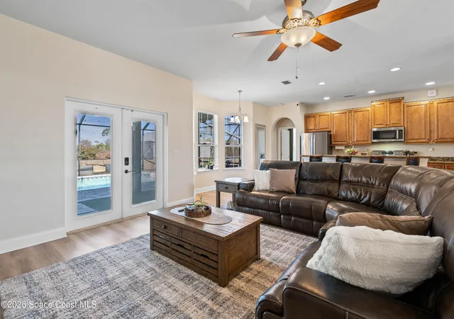 Photo 4 of Single family home for sale at 1401 Palau St SE, Palm Bay, FL 32909 | MLS# 1083772 | Listing updated on 2026-08-16