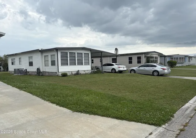 Photo 3 of Manufactured home for sale at 1153 Waterway Dr, Sebastian, FL 32976 | MLS# 1083889 | Listing updated on 2026-08-01