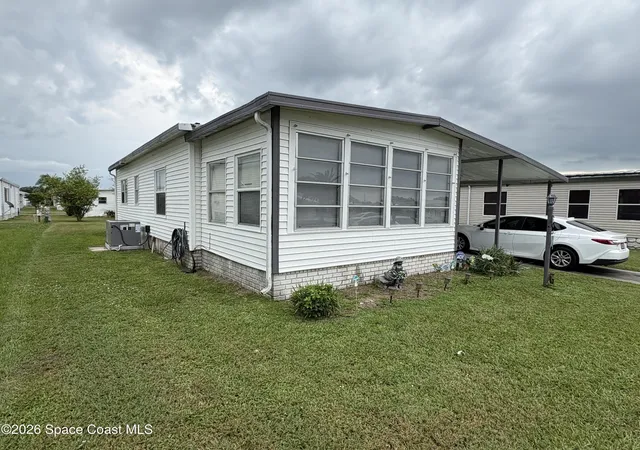 Photo 3 of Manufactured home for sale at 1153 Waterway Dr, Sebastian, FL 32976 | MLS# 1083889 | Listing updated on 2026-08-01