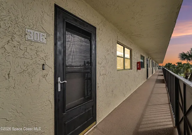 Photo 1 of Condo for sale at 520 Palm Springs Blvd #306, Indian Harbour Beach, FL 32937 | MLS# 1083860 | Listing updated on 2026-08-03