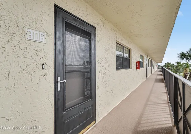 Photo 2 of Condo for sale at 520 Palm Springs Blvd #306, Indian Harbour Beach, FL 32937 | MLS# 1083860 | Listing updated on 2026-08-03