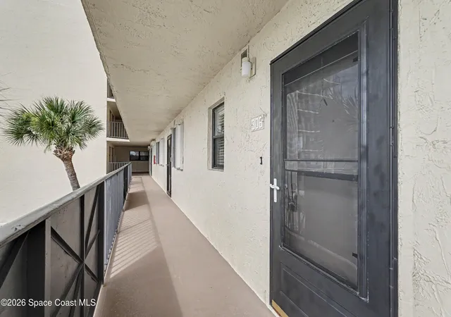 Photo 3 of Condo for sale at 520 Palm Springs Blvd #306, Indian Harbour Beach, FL 32937 | MLS# 1083860 | Listing updated on 2026-08-03
