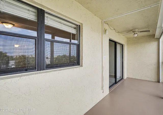 Listing Photo 4 - Condo for sale in building located at 520 Palm Springs Blvd, Satellite Beach, FL 32937 - Unit #306