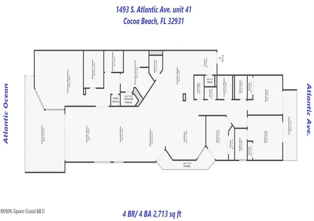 4th image of 1493 S Atlantic Ave, Cocoa Beach, FL 32931