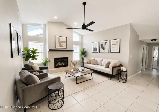 Photo 3 of Sale Pending at 1007 Spanish Wells Dr, Melbourne, FL 32940 | MLS# 1084097 | Listing updated on 2026-08-17