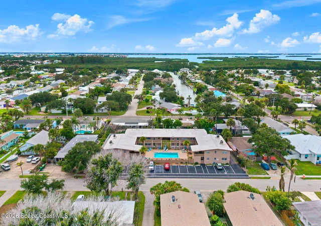 Photo 1 of Condo for sale at 350 Woodland Ave #1, Cocoa Beach, FL 32931 | MLS# 1084339 | Listing updated on 2026-08-12